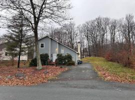 Home sweet home in woods, majake sihtkohas Tobyhanna