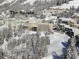 Hotel Saratz Pontresina, hotel en Pontresina