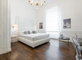 PLEY Cagliari Boutique Rooms、カリアリのB&B