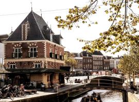 Appartement met prachtig uitzicht over de binnenstad van Leeuwarden، فندق في ليوواردن