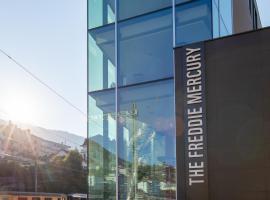 "The Freddie Mercury" Hotel, lággjaldahótel í Montreux