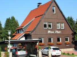 Ferienhaus Thale, hotel em Braunlage