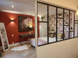 Appartement Rose, hotel v destinaci Nogent-sur-Seine