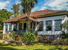 Fazenda Dos Coqueiros-Bananal-SP, agriturismo a Bananal