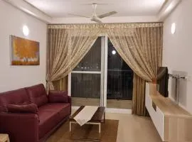 Luxury 2bhk apt in Bhartiya city, near Manyata Techpark & Airport