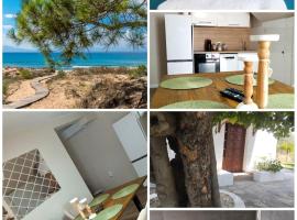 Villa Ra &Za Thassos island, biệt thự ở Limenaria