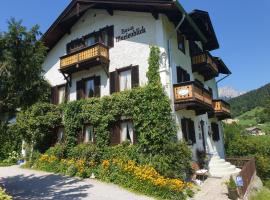 Haus Marienblick, hotel v destinácii Berchtesgaden