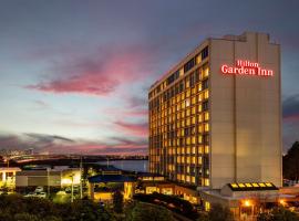 Hilton Garden Inn San Francisco/Oakland Bay Bridge, hôtel à Emeryville