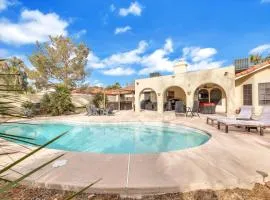 Ranch style villa with pool and spa