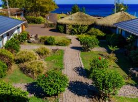 Matariki Sunset Apart Hotel, budjettihotelli kohteessa Hanga Roa