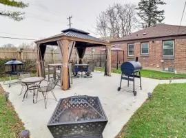 Family-Friendly Detroit Home 12 Mi to Downtown!