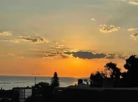 Alojamiento en Punta del Este con vista al mar