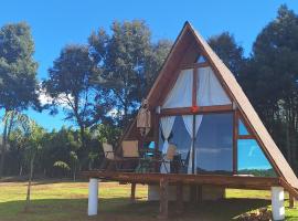 Cabañas Keikary: Valle de Bravo'da bir kulübe