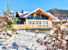 Alpen Luxury Lodge, MARIAZELL，位于玛利亚采尔的木屋