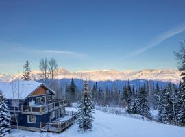 Lush Mountain Accommodations, hotel v Goldene