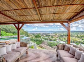 Villa Teranga avec vue panoramique sur la baie de Tamarin – willa 