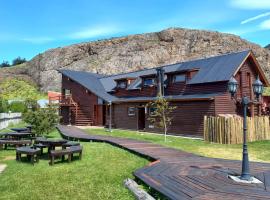 Rancho Aparte Hostel, alojamiento con cocina en El Chaltén