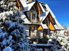 Pensjonat u Ani, hotel en Zakopane