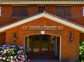 Hosteria Del Pescador, ξενοδοχείο με πισίνα σε Punta Del Diablo