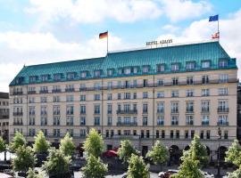 Hotel Adlon Kempinski Berlin, romantický hotel v Berlíne