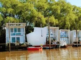 Casa flotante La Beach