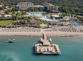 Ela Excellence Resort Belek, hotel em Belek