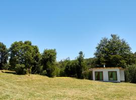 Casa de campo, rumah kotej di Lago Ranco