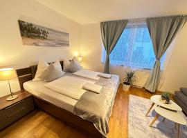 Green Paradise with Garden & free Parking, hotell i Salzburg