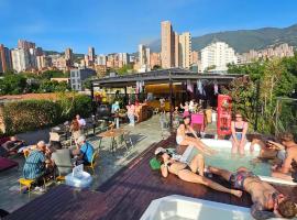 Viajero Medellín Hostel, hotel di Medellin