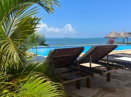 Calamari Beach Resort, hotell i Zanzibar stad