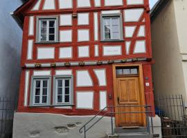 Altstadt Märchen-Fachwerkhaus, hotel in Limburg an der Lahn