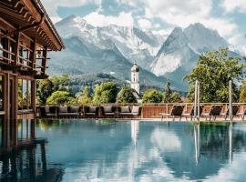 Werdenfelserei, hotel sa spa centrom u Garmisch-Partenkirchenu