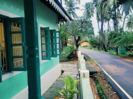 보그말로에 위치한 코티지 The Bungalow Bogmalo An 1880 Indo Portuguese Heritage Beach Villa South Goa