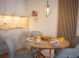 Wildwood Lodge Ferienwohnung mit Wellness, hotel u gradu 'Sankt Englmar'