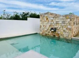 Brand new penthouse with plunge pool, amazing top view