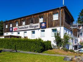 Berghotel Deutscher Flieger Wasserkuppe, hotel v destinácii Gersfeld