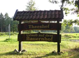 Theeshof, kæledyrsvenligt hotel i Soltau