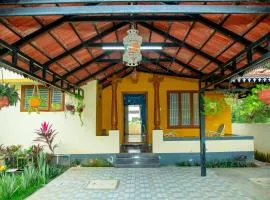 A Chettinad villa in Coimbatore on the way to Adiyogi and nearer to Maruthamalai