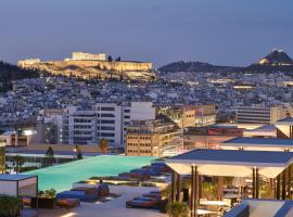 Grand Hyatt Athens, budjettihotelli Ateenassa