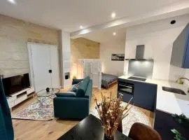 Grand studio Loft Vieux Bordeaux