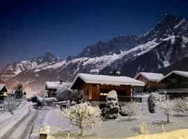 Charming Chalet With Garden In Les Houches