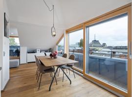 Traumhafte Stadtwohnung mit Bodensee-Blick, hotel i Bregenz