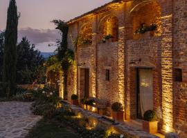 Agriturismo Poggio Il Castellare, hotel-fazenda rural em Montalcino