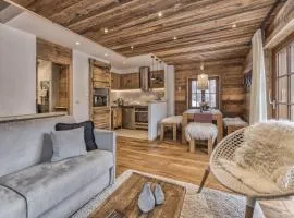 Chalet 3 étoiles pour 4 pers avec vue imprenable sur la vallée de Chamonix