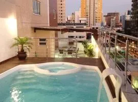 Apartamento alto padrão no 16º andar com 3 quartos TOP