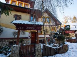 Wellness Vila Astra, hotel di Stara Lesna