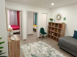 Garden House Fundão - Apartamento 201 com 2 quartos com vista jardim