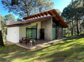 Las Nubes, hotel in Mazamitla