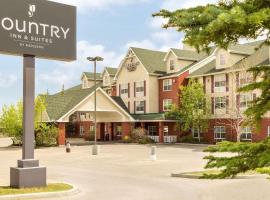 Country Inn & Suites by Radisson, Calgary-Northeast, хотел в Калгари