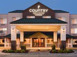 Country Inn & Suites by Radisson, Council Bluffs, IA, viešbutis mieste Kaunsil Blafsas